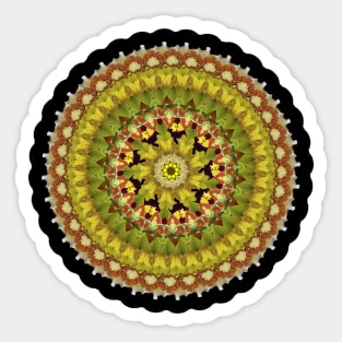 Mandala Magic - Lady's Slipper Love Sticker